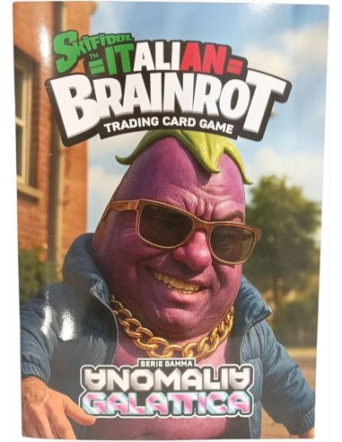 Album con Carte 7pz Italian Brainrot - Anomalia Galattica