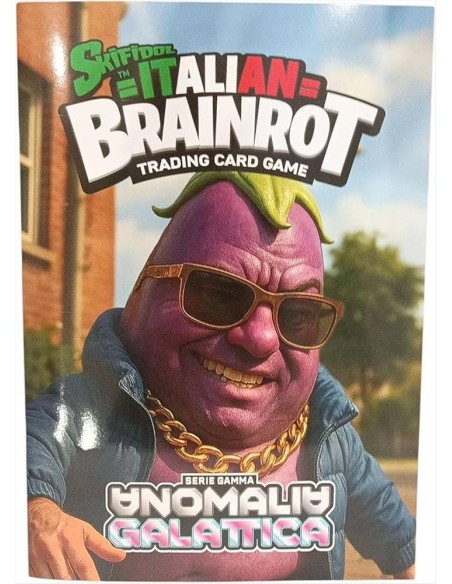 Album con Carte 7pz Italian Brainrot - Anomalia Galattica