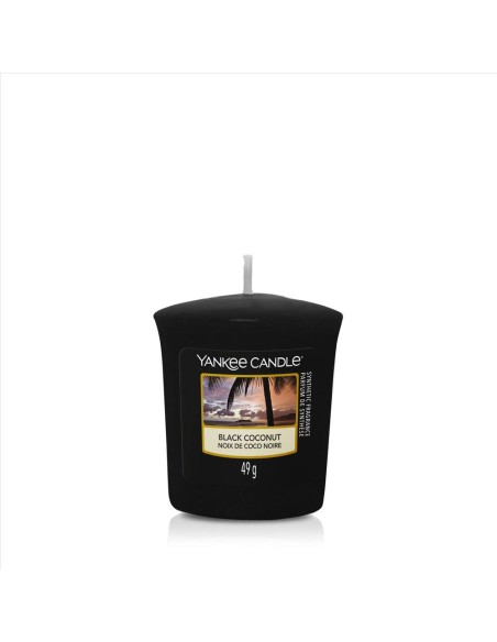 Black Coconut Votiva
