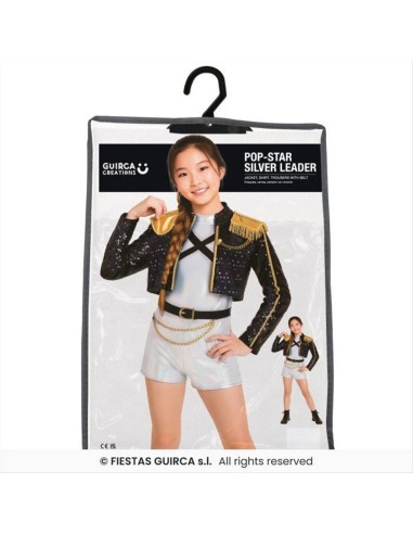 Costume K-Pop Demon Hunters Golden Bambino - 3 Taglie | Diamante Rosa