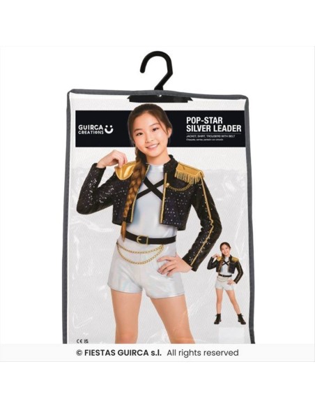 Costume K-Pop Demon Hunters Golden Bambino - 3 Taglie | Diamante Rosa