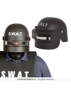 Casco Polizia Antisommossa SQUAT - Diamante Rosa 2