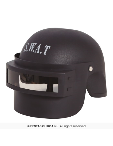 Casco Polizia Antisommossa SQUAT - Diamante Rosa