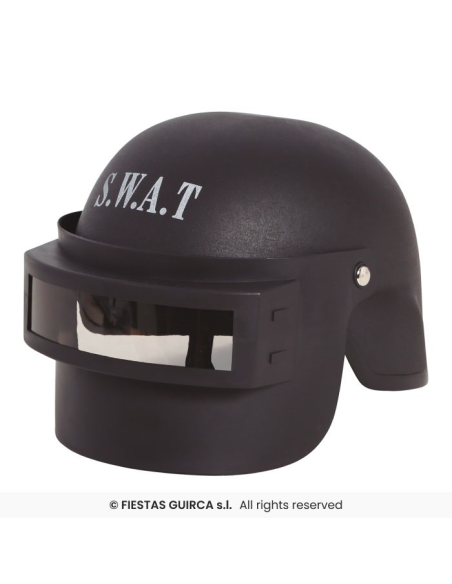 Casco Polizia Antisommossa SQUAT - Diamante Rosa