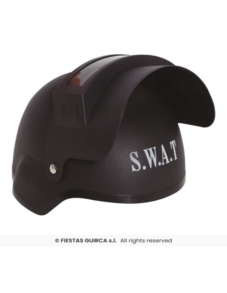 Casco Polizia Antisommossa SQUAT - Diamante Rosa