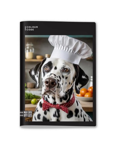 Quaderno A4 Maxi 10mm COLOUR CODE ANIMAL SNAPSHOT SJ Gang 🐾📘 | 96 10