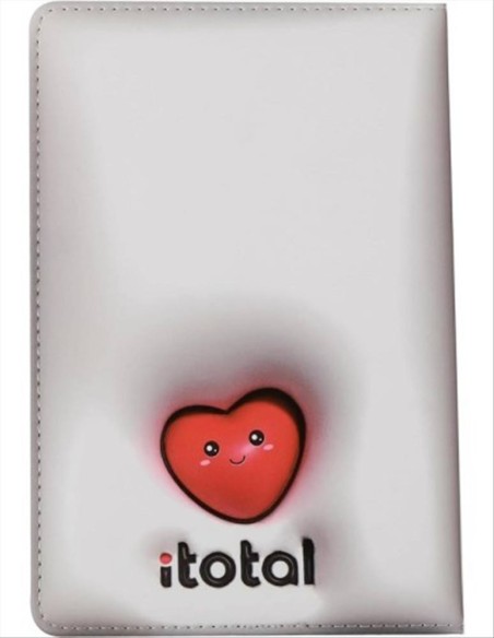 iTOTAL Agenda A5 squishy 3D CUORE Follow your heart