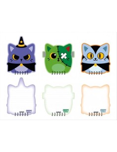 Block Notes CREEPY VIBES - iTotal - 3 modelli a tema Halloween