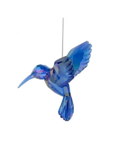 Decorazione 3D Colibrì Iridescente 3 varianti (1pz) 2