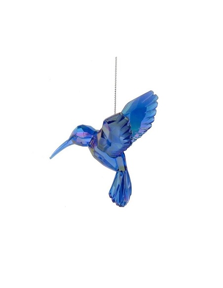 Decorazione 3D Colibrì Iridescente 3 varianti (1pz)