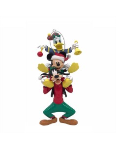 Decorazione Topolino,Paperino e Pippo 13cm
