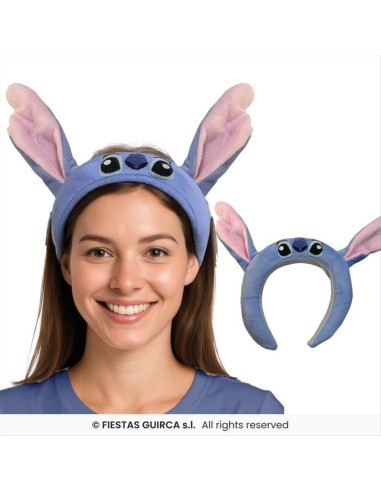 Cerchietto Orecchie Koala Stitch Kawaii