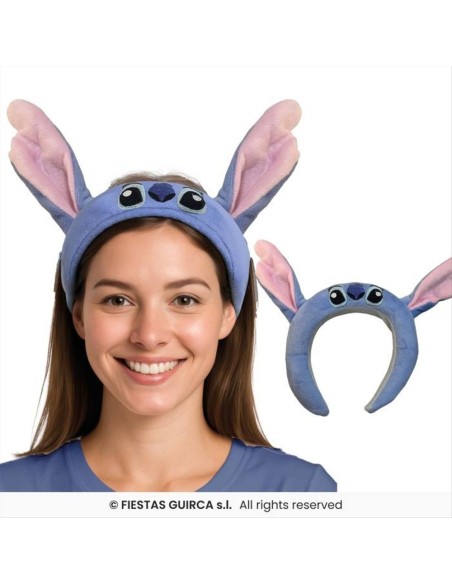Cerchietto Orecchie Koala Stitch Kawaii