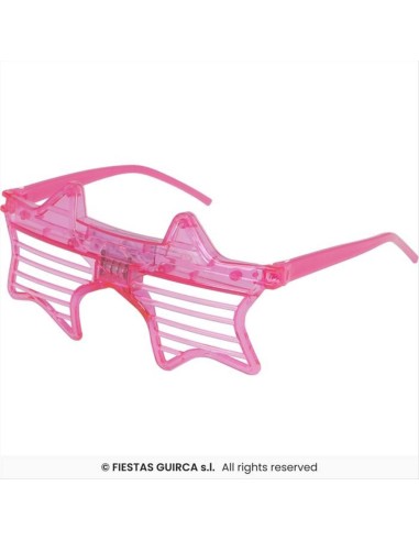 Occhiali con Led Stella