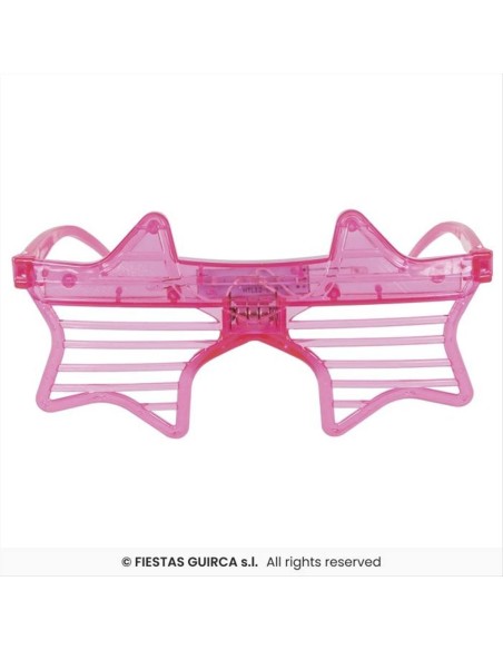 Occhiali con Led Stella