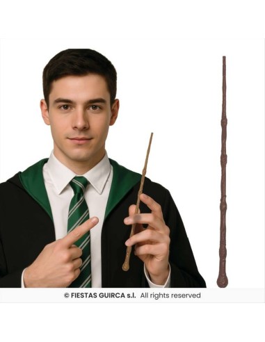 Bacchetta da Mago in PVC 34 cm