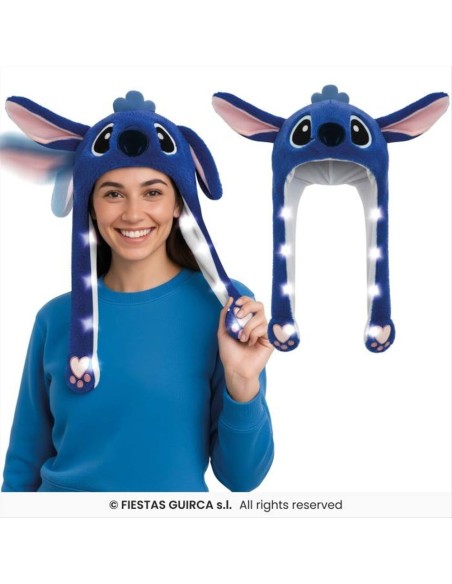 Berretto Koala Stitch con LED Luminosi Divertente
