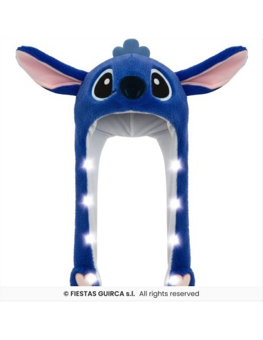 Berretto Koala Stitch con LED Luminosi Divertente