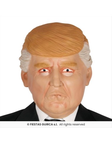 Maschera Trump in Lattice Realistica per Travestimento