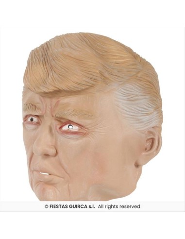 Maschera Trump in Lattice Realistica per Travestimento