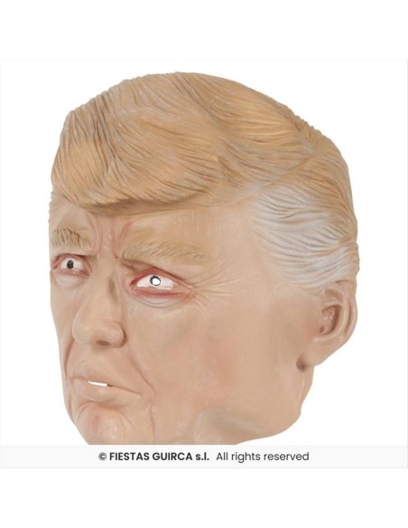 Maschera Trump in Lattice Realistica per Travestimento