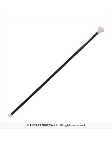 Bastone Gentiluomo Dandy in PVC 80 cm