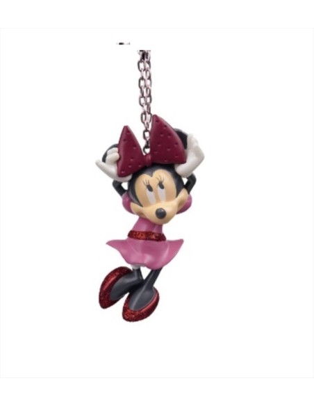 Decorazione Minnie Mani sul Fiocco 10cm