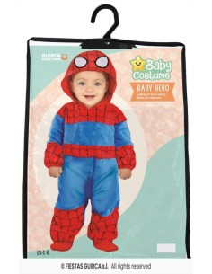 Costume Baby Spiderman - 3 Taglie | Diamante Rosa 2