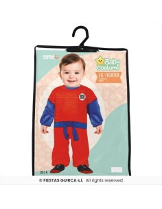 Costume Baby Goku Dragon Ball - 2 Taglie | Diamante Rosa 2