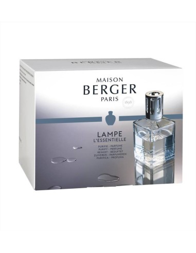 Lamp Essentielle Quadrata + 250ml Neutro +250ml  Vent D'ocean | Diaman