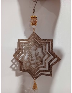 Pendente Stella Natalizia- 3 modelli