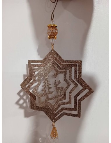 Pendente Stella Natalizia- 3 modelli