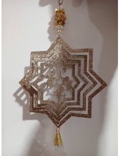 Pendente Stella Natalizia- 3 modelli 2