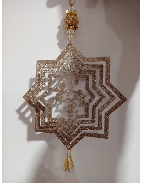 Pendente Stella Natalizia- 3 modelli