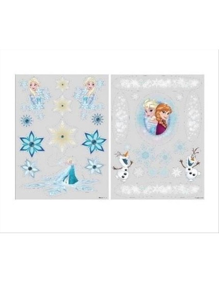 Kurts Addler Vetrofania Frozen 