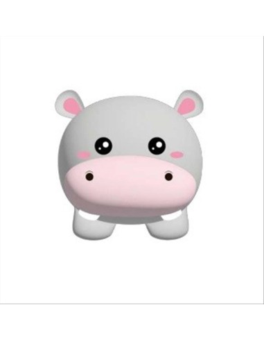 iTOTAL Salvadanaio IPPOPOTAMO: Tuffati nel Risparmio!