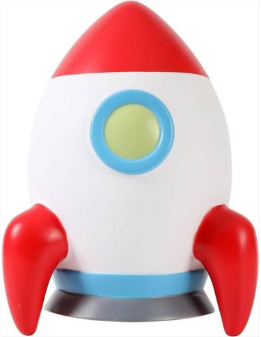 iTOTAL Salvadanaio RAZZO SPAZIALE 🚀 | Diamante Rosa