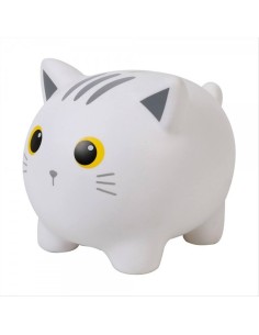 iTOTAL Salvadanaio GATTO BIANCO 😺 Diamante Rosa