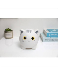 iTOTAL Salvadanaio GATTO BIANCO 😺 Diamante Rosa 2