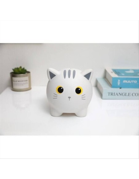 iTOTAL Salvadanaio GATTO BIANCO 😺 Diamante Rosa