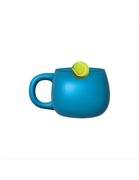 Tazza Tennis 3D 🎾 in Ceramica – iTotal | Idea Regalo per Sportivi