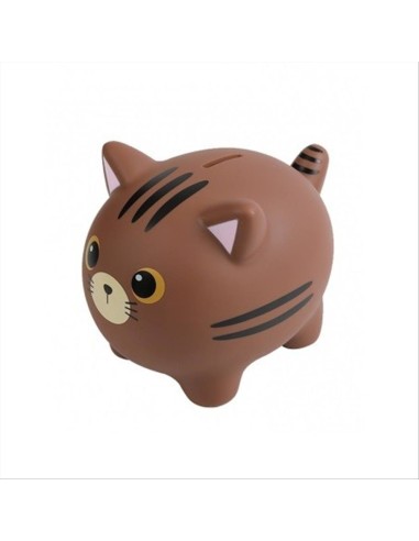 Salvadanaio GATTO MARRONE TABBY 😺