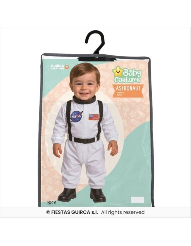 Costume Baby Astronauta - 3 Taglie | Diamante Rosa