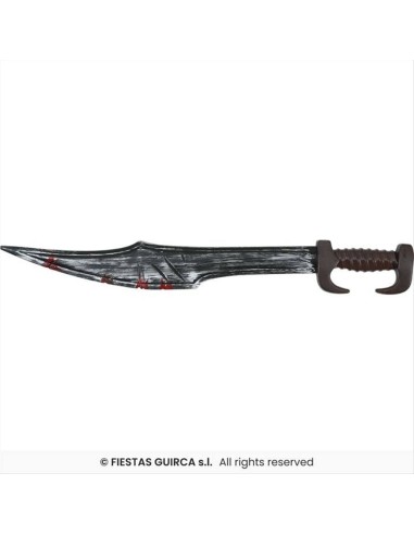 Spada in PVC 70 cm - Accessorio per Costumi | Diamante Rosa