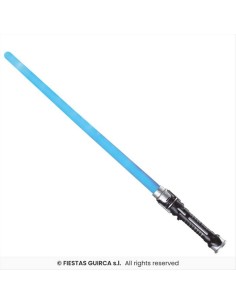 Spada Laser Spaziale LED Blu 65 cm | Diamante Rosa 2