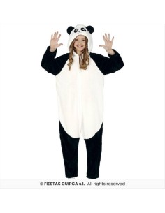 Costume Bambino Panda Kigurumi - 3 Taglie | Diamante Rosa