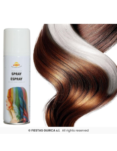 Spray Capelli Colorato 125 ml 11 Colori