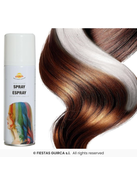 Spray Capelli Colorato 125 ml 11 Colori