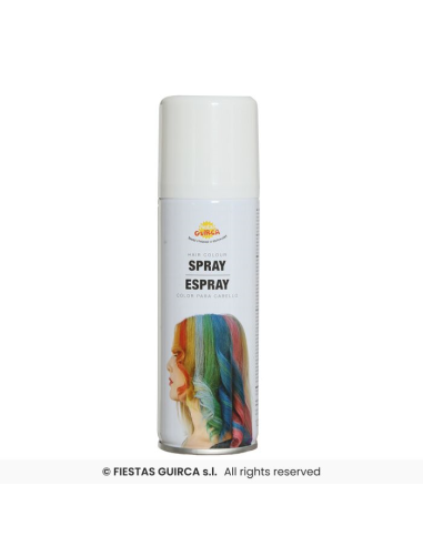 Spray Capelli Colorato 125 ml 11 Colori