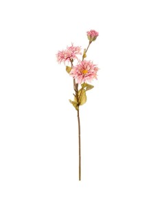 Gerbera Rosa Antico 48 cm Nuvole di Stoffa